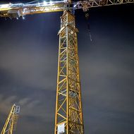 SETOLITE: Effiziente LEDs als Kran-Scheinwerfer