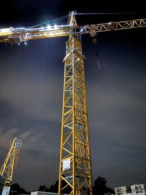 SETOLITE: Effiziente LEDs als Kran-Scheinwerfer