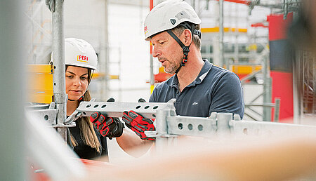 Mit Sicherheit geprüft: Praxisnahe Schulungen für Gerüste