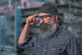 Zuverlässiger Augenschutz mit »A-View«