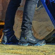 Neuer Sicherheitsschuh für den Bau