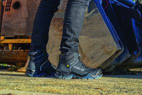 Neuer Sicherheitsschuh für den Bau