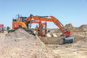 Lehnhoff: Neuer Sicherheitsassistent für Schnellwechslersystem