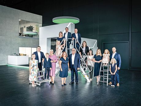 Ein Grund zu feiern: Seit 125 Jahren auf der Erfolgsleiter