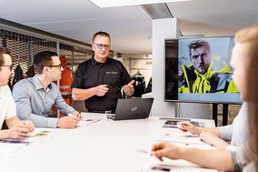 Schulungsprogramme rund um PSA auf dem Kübler Campus