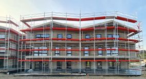 Auf jeder Baustelle gut eingerüstet