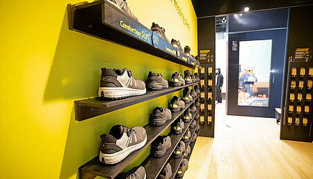 Nachhaltige Sicherheit: Produktneuheiten auf der A+A 