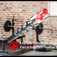 Keil Profi-Werkzeuge: »Turboclean« für staubfreies Bohren