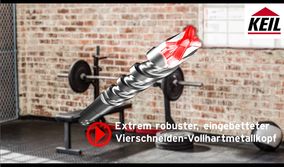 Keil Profi-Werkzeuge: »Turboclean« für staubfreies Bohren