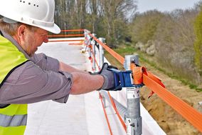 SpanSet: Abstürze durch spanngurtbasierte Systeme verhindern