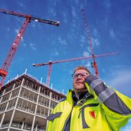 r2 Überwachungstechnik: Smarte Lösung zur Sicherung von Baustellen