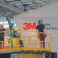 3M: Innovativer Atemschutz und mobile Schulungseinheit