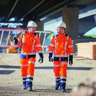 MEWA: Sehen und gesehen werden – Sichtbarkeit sorgt für Sicherheit