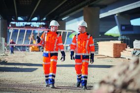 MEWA: Sehen und gesehen werden – Sichtbarkeit sorgt für Sicherheit