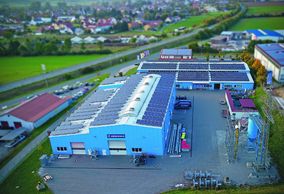 Wiedenmann: Moderner System-­Dienstleister mit ­Traditionsbewusstsein