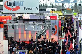 »LogiMat 2019«: Vielfalt an Produkten und Lösungen