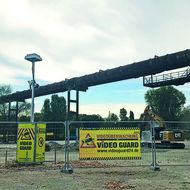 ISG - Maibach: Disco-Abriss mit Videoüberwachung