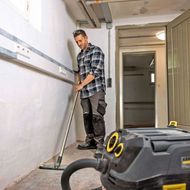 BG Bau fördert Sauger und Zubehör