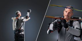 Unterstützung für Arbeiten über Kopf