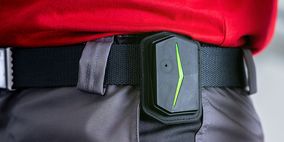 Schichtarbeiter durch »Angel React Clip« absichern