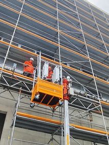 Alimak: Für mehr Sicherheit und Effizienz im Gerüstbau