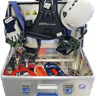 Seilflechter: Alle PSA-Hilfsmittel in einem Koffer