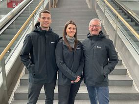 Spezielle Kollektion für Team der BAU vorgestellt