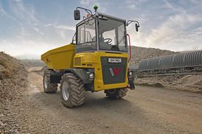 Wacker Neuson: »Dual View«-Dumper mit freier Sicht für mehr Baustellensicherheit