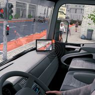 BG Bau fördert Abbiegeassistenzsystem