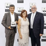 Als Innovationsführer im Mittelstand geehrt