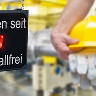 microSYST: Arbeitssicherheitsanzeigen – mehr Schutz durch Visualisierung