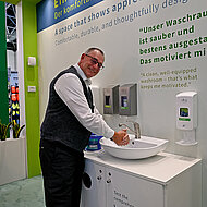 Innovation bei der H&auml;ndereinigung