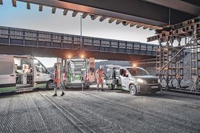 Bott: Passende Ausstattung für Baustellenfahrzeuge