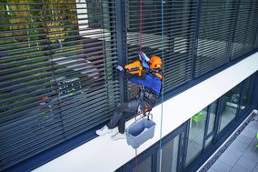 Skylotec: Sicheres Duo: Seilwinde und Schienensystem im Zusammenspiel