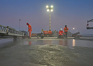 Reibungslose Abl&auml;ufe auf winterlichen Baustellen sicherstellen