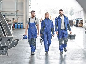 Kübler: Moderne Optik trifft auf robustes Gewebe