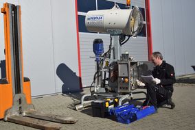 Nebolex Umwelttechnik: Staubbindemaschinen richtig warten