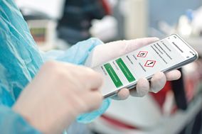 Quentic: Mobiles Gefahrstoffmanagement