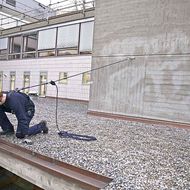 Einmal angeschraubt, jahrelanger Nutzen: Dauerhafte Anschlagepunkte DUO & QUATTRO