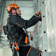 Skylotec: Steigschutzsystem für Stahlseile