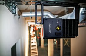 Ledlenser stellt Baustrahler und Arbeitsleuchten vor