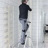 Schlank, leicht, handlich und stabil muss sie sein