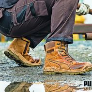 ISM: Sicherheitsschuh ist »Off Road« zu Hause