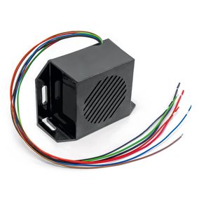 Brigade stellt neuen Abbiegealarm für Fahrzeuge vor