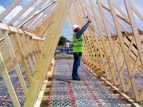 Flexible Absturzsicherungen für das Bauhandwerk
