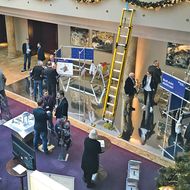 BG BAU: Die BG Bau beim 4. Deutschen Fachkongress für Absturzsicherheit