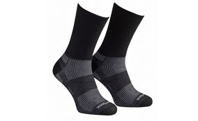 Reibungslos bei der Arbeit: Doppellagige Socken