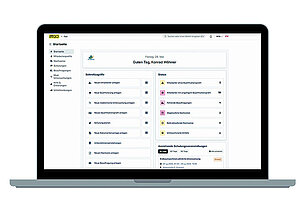 Bis zu 40 Prozent weniger  Verwaltungsaufwand  mit &raquo;SafetyGo&laquo;