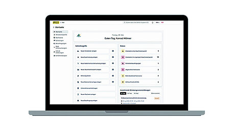 Bis zu 40 Prozent weniger  Verwaltungsaufwand  mit &raquo;SafetyGo&laquo;