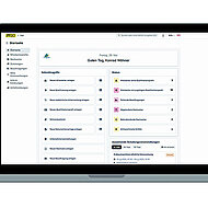 Bis zu 40 Prozent weniger  Verwaltungsaufwand  mit &raquo;SafetyGo&laquo;